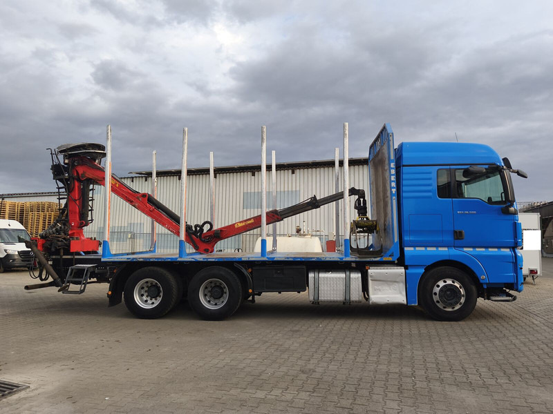 MAN TGX 26.500 Holz-LKW Euro6 6x4 Holztransporter m Palfinger (16) - Tømmerbil, Kranbil: bilde 4 MAN TGX 26.500 Holz-LKW Euro6 6x4 Holztransporter m Palfinger (16) - Tømmerbil, Kranbil: bilde 4