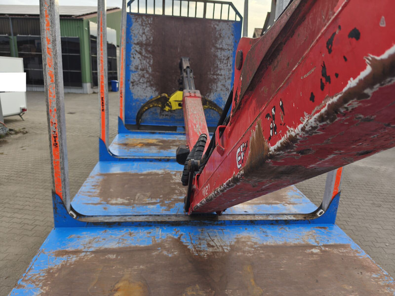 Tømmerbil, Kranbil MAN TGX 26.500 Holz-LKW Euro6 6x4 Holztransporter m Palfinger (16): bilde 10 Tømmerbil, Kranbil MAN TGX 26.500 Holz-LKW Euro6 6x4 Holztransporter m Palfinger (16): bilde 10