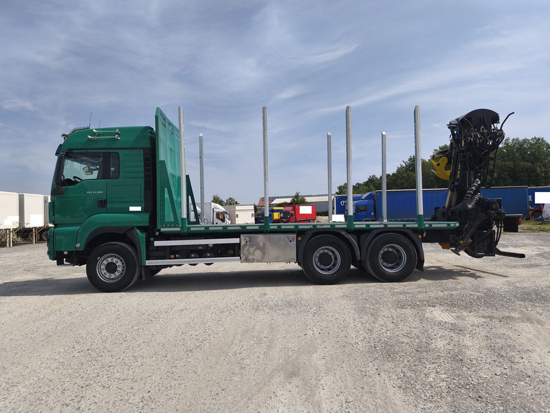 MAN TGX 33.500 Holz LKW Euro6 6x4 (9) - Tømmerbil, Kranbil: bilde 5 MAN TGX 33.500 Holz LKW Euro6 6x4 (9) - Tømmerbil, Kranbil: bilde 5