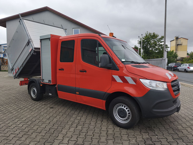 Mercedes-Benz 316 Sprinter DoKa Kipper Euro 6 4x2 (4) - Varebil med tipp, Varebil med dobbelt førerhus: bilde 3 Mercedes-Benz 316 Sprinter DoKa Kipper Euro 6 4x2 (4) - Varebil med tipp, Varebil med dobbelt førerhus: bilde 3