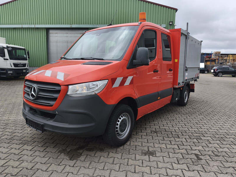 Mercedes-Benz 316 Sprinter DoKa Kipper Euro 6 4x2 (4) - Varebil med tipp, Varebil med dobbelt førerhus: bilde 2 Mercedes-Benz 316 Sprinter DoKa Kipper Euro 6 4x2 (4) - Varebil med tipp, Varebil med dobbelt førerhus: bilde 2