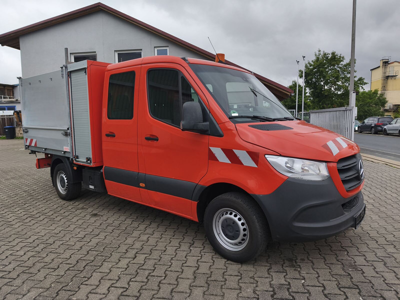 Mercedes-Benz 316 Sprinter DoKa Kipper Euro 6 4x2 (4) - Varebil med tipp, Varebil med dobbelt førerhus: bilde 4 Mercedes-Benz 316 Sprinter DoKa Kipper Euro 6 4x2 (4) - Varebil med tipp, Varebil med dobbelt førerhus: bilde 4