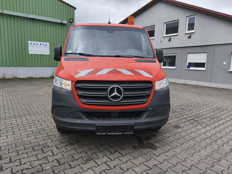 Mercedes-Benz 316 Sprinter DoKa Kipper Euro 6 4x2 (4) - Varebil med tipp, Varebil med dobbelt førerhus: bilde 5 Mercedes-Benz 316 Sprinter DoKa Kipper Euro 6 4x2 (4) - Varebil med tipp, Varebil med dobbelt førerhus: bilde 5
