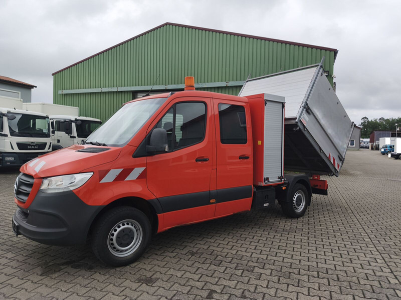 Mercedes-Benz 316 Sprinter DoKa Kipper Euro 6 4x2 (4) - Varebil med tipp, Varebil med dobbelt førerhus: bilde 1 Mercedes-Benz 316 Sprinter DoKa Kipper Euro 6 4x2 (4) - Varebil med tipp, Varebil med dobbelt førerhus: bilde 1