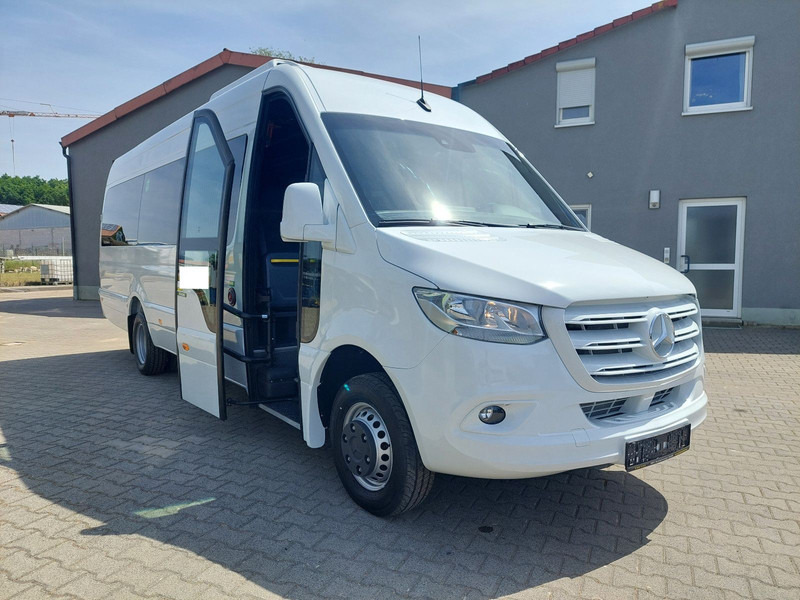 Mercedes-Benz 519 Sprinter AHK - Minibuss, Persontransport: bilde 1 Mercedes-Benz 519 Sprinter AHK - Minibuss, Persontransport: bilde 1