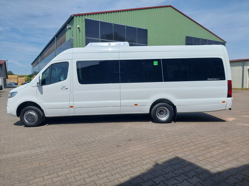 Minibuss, Persontransport Mercedes-Benz 519 Sprinter AHK: bilde 7