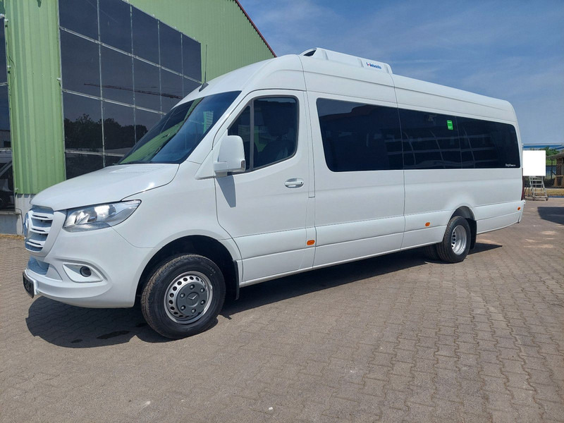Mercedes-Benz 519 Sprinter AHK - Minibuss, Persontransport: bilde 3 Mercedes-Benz 519 Sprinter AHK - Minibuss, Persontransport: bilde 3