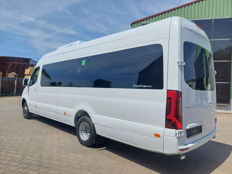 Minibuss, Persontransport Mercedes-Benz 519 Sprinter AHK: bilde 8