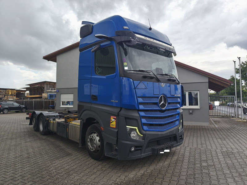Mercedes-Benz Actros 2545 BDF - Container-transport/ Vekselflak lastebil: bilde 2 Mercedes-Benz Actros 2545 BDF - Container-transport/ Vekselflak lastebil: bilde 2