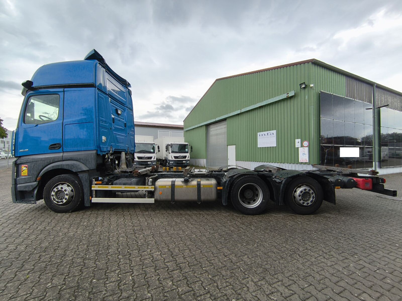 Mercedes-Benz Actros 2545 BDF - Container-transport/ Vekselflak lastebil: bilde 5 Mercedes-Benz Actros 2545 BDF - Container-transport/ Vekselflak lastebil: bilde 5