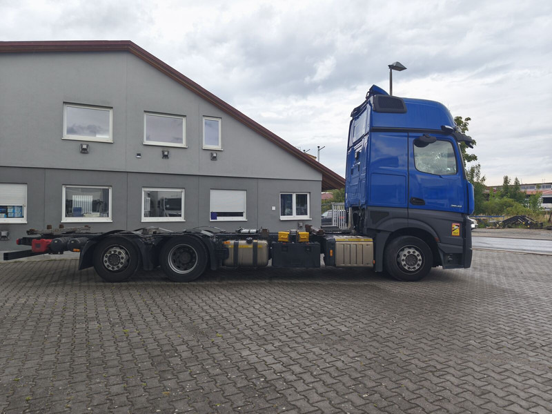 Mercedes-Benz Actros 2545 BDF - Container-transport/ Vekselflak lastebil: bilde 4 Mercedes-Benz Actros 2545 BDF - Container-transport/ Vekselflak lastebil: bilde 4