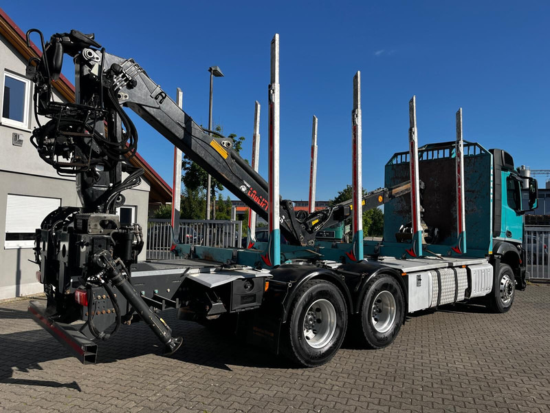 Mercedes-Benz Arocs 2653 - Tømmerbil: bilde 5 Mercedes-Benz Arocs 2653 - Tømmerbil: bilde 5