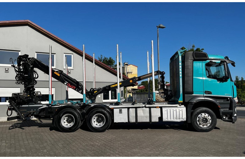 Mercedes-Benz Arocs 2653 - Tømmerbil: bilde 4 Mercedes-Benz Arocs 2653 - Tømmerbil: bilde 4