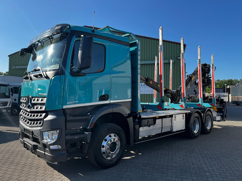 Mercedes-Benz Arocs 2653 - Tømmerbil: bilde 1 Mercedes-Benz Arocs 2653 - Tømmerbil: bilde 1