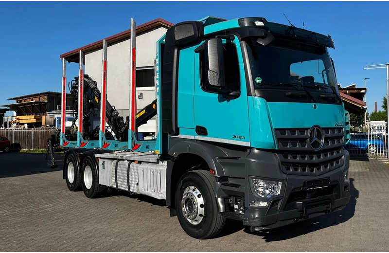 Mercedes-Benz Arocs 2653 - Tømmerbil: bilde 3 Mercedes-Benz Arocs 2653 - Tømmerbil: bilde 3
