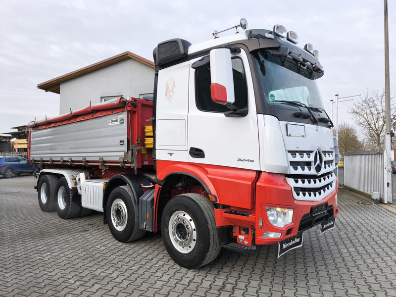 Mercedes-Benz Arocs 3245 8x4 Dreiseitenkipper - Tippbil: bilde 1 Mercedes-Benz Arocs 3245 8x4 Dreiseitenkipper - Tippbil: bilde 1