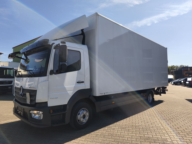 Mercedes-Benz Atego 1223 - Skapbil: bilde 1 Mercedes-Benz Atego 1223 - Skapbil: bilde 1