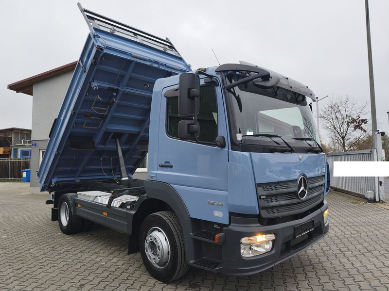 Mercedes-Benz Atego 1224 - Tippbil: bilde 2 Mercedes-Benz Atego 1224 - Tippbil: bilde 2