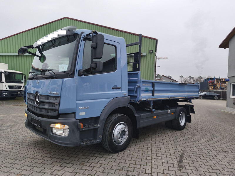 Mercedes-Benz Atego 1224 - Tippbil: bilde 4 Mercedes-Benz Atego 1224 - Tippbil: bilde 4