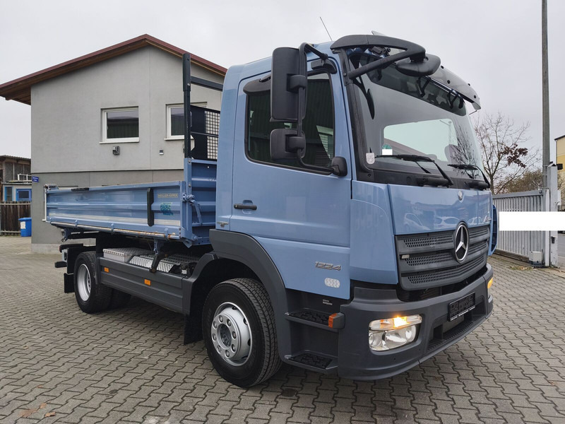 Mercedes-Benz Atego 1224 - Tippbil: bilde 5 Mercedes-Benz Atego 1224 - Tippbil: bilde 5