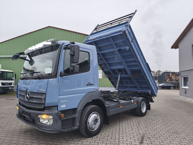 Mercedes-Benz Atego 1224 - Tippbil: bilde 1 Mercedes-Benz Atego 1224 - Tippbil: bilde 1