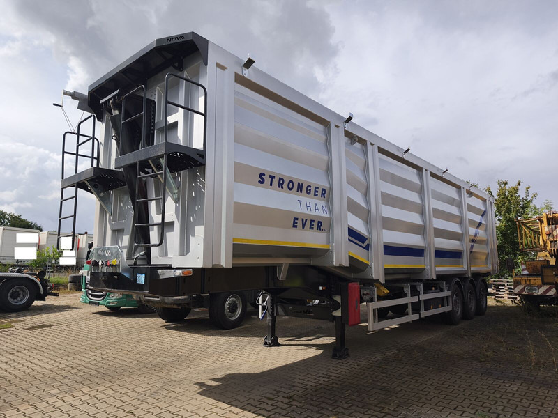 NOVA Otto Treyler MY3 80 m³ Hardox Kippauflieger - neu - on stock - S - Tippsemi: bilde 1 NOVA Otto Treyler MY3 80 m³ Hardox Kippauflieger - neu - on stock - S - Tippsemi: bilde 1
