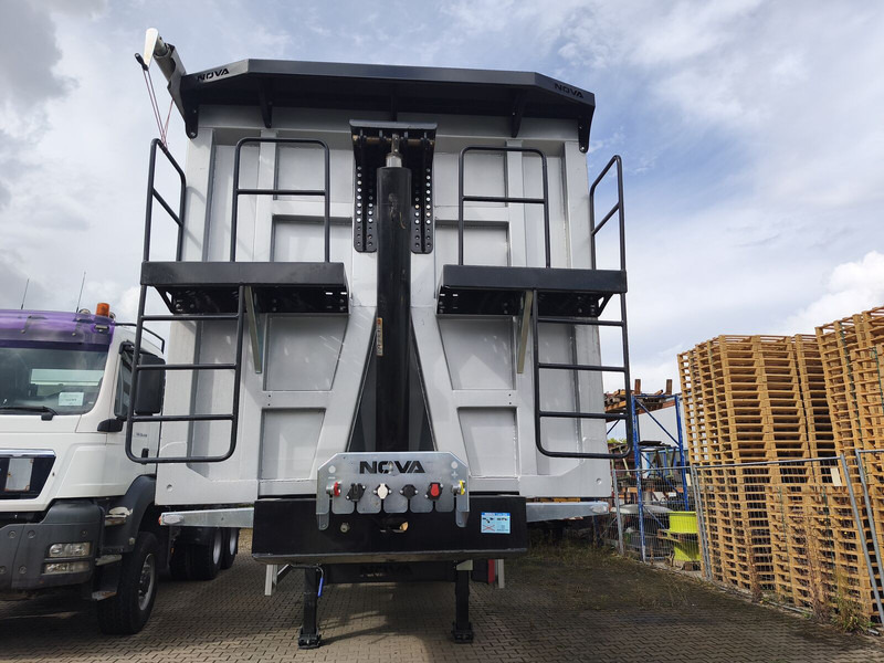 NOVA Otto Treyler MY3 80 m³ Hardox Kippauflieger - neu - on stock - S - Tippsemi: bilde 3 NOVA Otto Treyler MY3 80 m³ Hardox Kippauflieger - neu - on stock - S - Tippsemi: bilde 3
