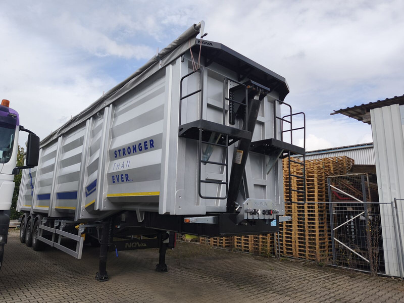 NOVA Otto Treyler MY3 80 m³ Kippauflieger - neu - on stock - Sofort V - Tippsemi: bilde 2 NOVA Otto Treyler MY3 80 m³ Kippauflieger - neu - on stock - Sofort V - Tippsemi: bilde 2