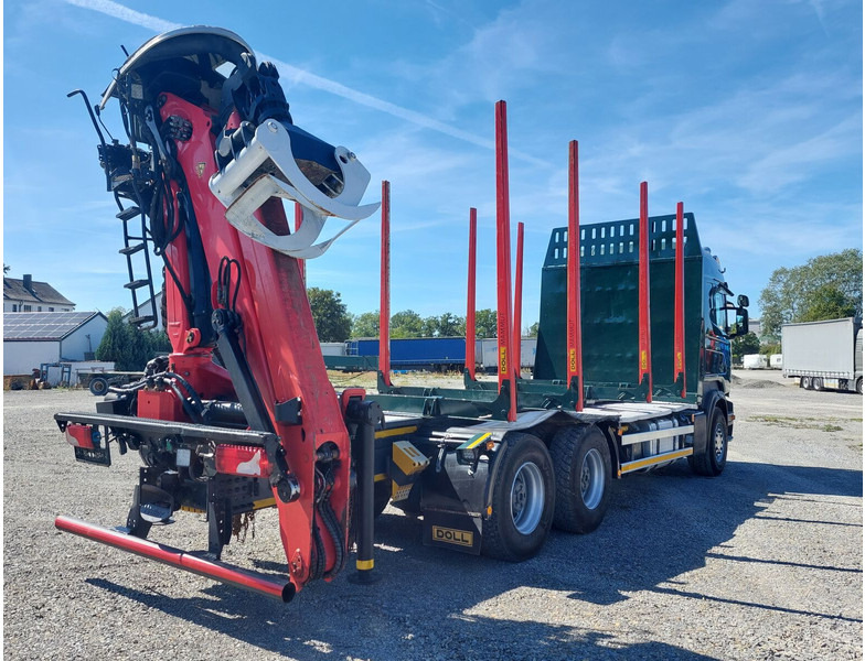 Scania R490 6x4 Euro 6 Kurzholz Palfinger AHK (2) - Tømmerbil, Kranbil: bilde 2 Scania R490 6x4 Euro 6 Kurzholz Palfinger AHK (2) - Tømmerbil, Kranbil: bilde 2