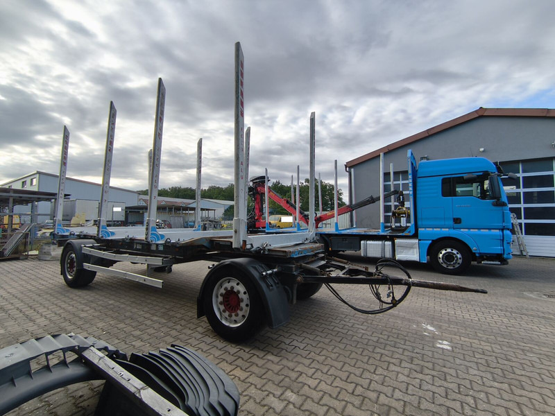 Schwarzmüller N17VLN3 Holztransporter SAF - Tømmerhenger: bilde 2 Schwarzmüller N17VLN3 Holztransporter SAF - Tømmerhenger: bilde 2