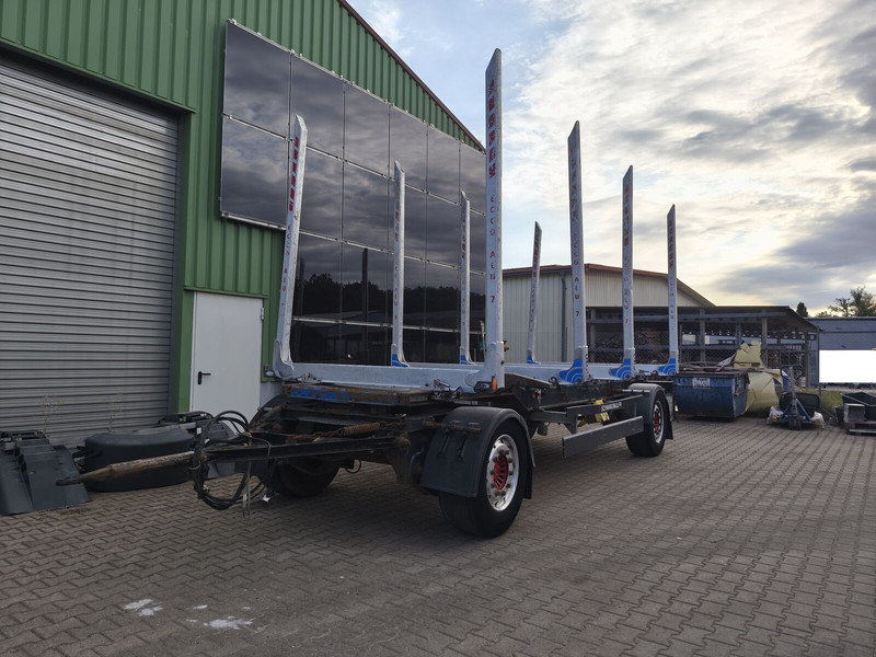 Schwarzmüller N17VLN3 Holztransporter SAF - Tømmerhenger: bilde 1 Schwarzmüller N17VLN3 Holztransporter SAF - Tømmerhenger: bilde 1