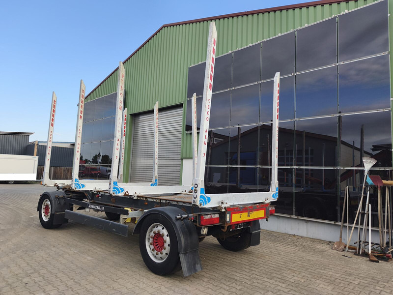 Schwarzmüller N17VLN3 - Tømmerhenger: bilde 5 Schwarzmüller N17VLN3 - Tømmerhenger: bilde 5