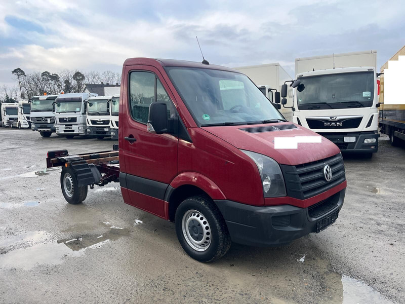 Volkswagen Crafter Fahrgestell 4x2 Euro 5 AHK (6) - Varebil: bilde 3 Volkswagen Crafter Fahrgestell 4x2 Euro 5 AHK (6) - Varebil: bilde 3