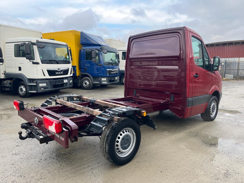Volkswagen Crafter Fahrgestell 4x2 Euro 5 AHK (6) - Varebil: bilde 5 Volkswagen Crafter Fahrgestell 4x2 Euro 5 AHK (6) - Varebil: bilde 5