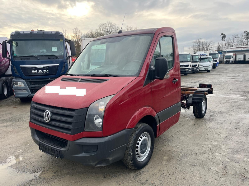 Volkswagen Crafter Fahrgestell 4x2 Euro 5 AHK (6) - Varebil: bilde 1 Volkswagen Crafter Fahrgestell 4x2 Euro 5 AHK (6) - Varebil: bilde 1