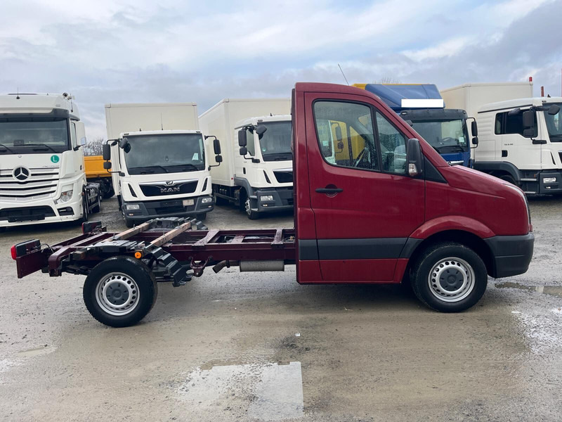 Volkswagen Crafter Fahrgestell 4x2 Euro 5 AHK (6) - Varebil: bilde 4 Volkswagen Crafter Fahrgestell 4x2 Euro 5 AHK (6) - Varebil: bilde 4