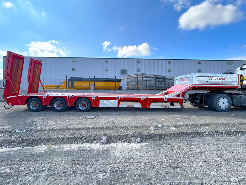 Vertra 3-Achs Tieflader verbreiterbar Liftachse NEU - Lavloader semitrailer: bilde 2 Vertra 3-Achs Tieflader verbreiterbar Liftachse NEU - Lavloader semitrailer: bilde 2