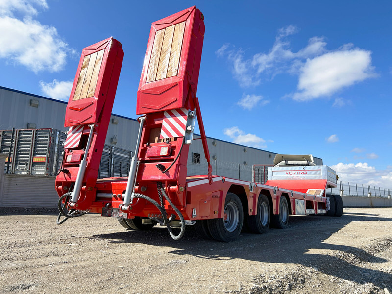 Vertra 3-Achs Tieflader verbreiterbar Liftachse NEU - Lavloader semitrailer: bilde 4 Vertra 3-Achs Tieflader verbreiterbar Liftachse NEU - Lavloader semitrailer: bilde 4