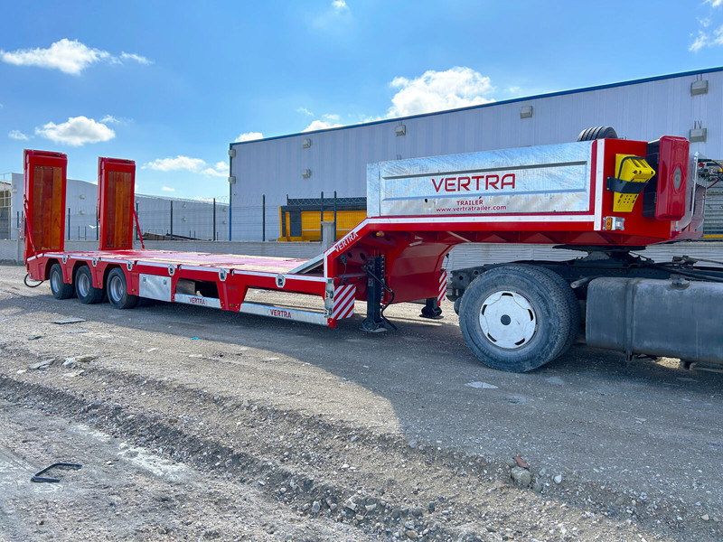 Vertra 3-Achs Tieflader verbreiterbar Liftachse NEU - Lavloader semitrailer: bilde 1 Vertra 3-Achs Tieflader verbreiterbar Liftachse NEU - Lavloader semitrailer: bilde 1