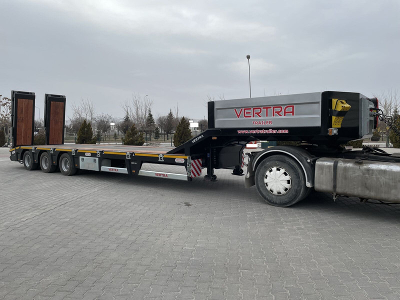 Vertra 3-Achs Tieflader verbreiterbar Liftachse NEU - Lavloader semitrailer: bilde 5 Vertra 3-Achs Tieflader verbreiterbar Liftachse NEU - Lavloader semitrailer: bilde 5
