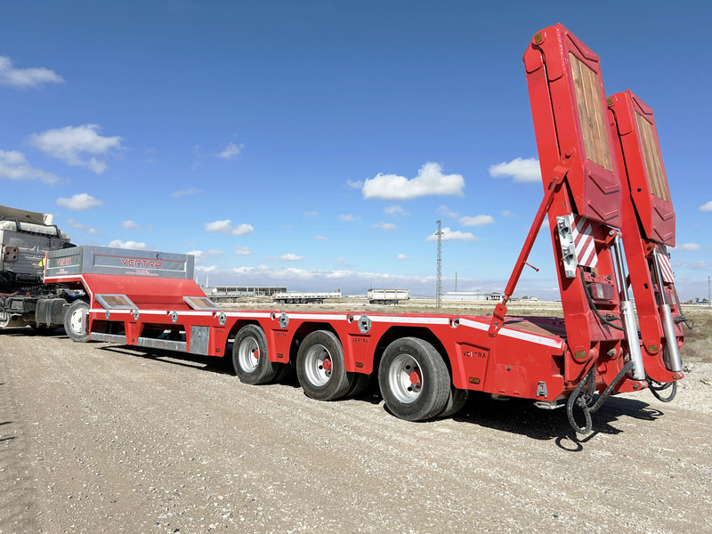 Vertra 3-Achs Tieflader verbreiterbar Liftachse NEU - Lavloader semitrailer: bilde 3 Vertra 3-Achs Tieflader verbreiterbar Liftachse NEU - Lavloader semitrailer: bilde 3