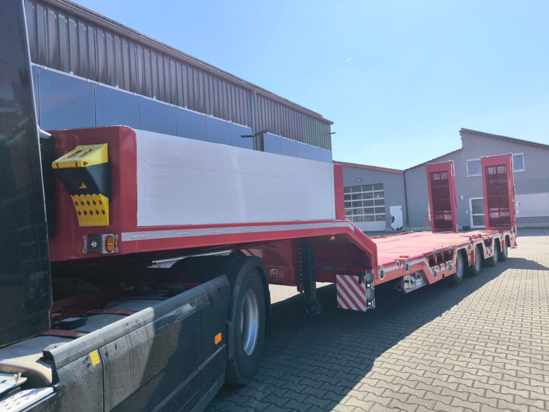 Vertra 4-Achser 81 cm verlängerbar verbreiterbar Lenk+Lift NEU - Lavloader semitrailer: bilde 2 Vertra 4-Achser 81 cm verlängerbar verbreiterbar Lenk+Lift NEU - Lavloader semitrailer: bilde 2