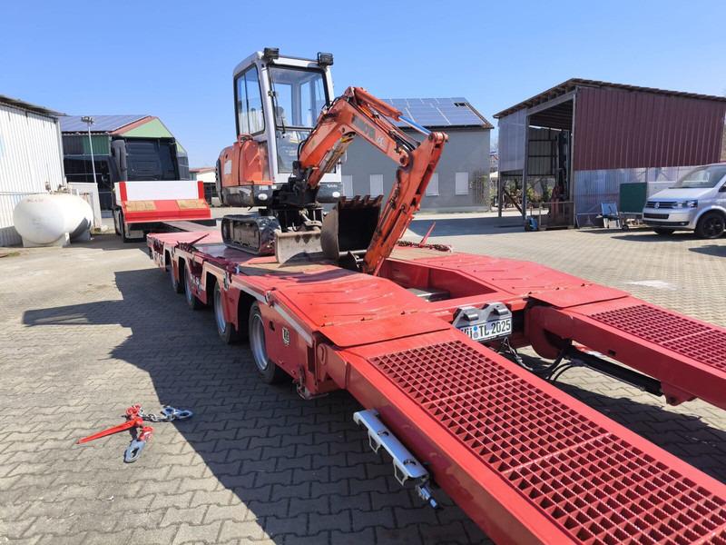Vertra 4-Achser 81 cm verlängerbar verbreiterbar Lenk+Lift NEU - Lavloader semitrailer: bilde 5 Vertra 4-Achser 81 cm verlängerbar verbreiterbar Lenk+Lift NEU - Lavloader semitrailer: bilde 5