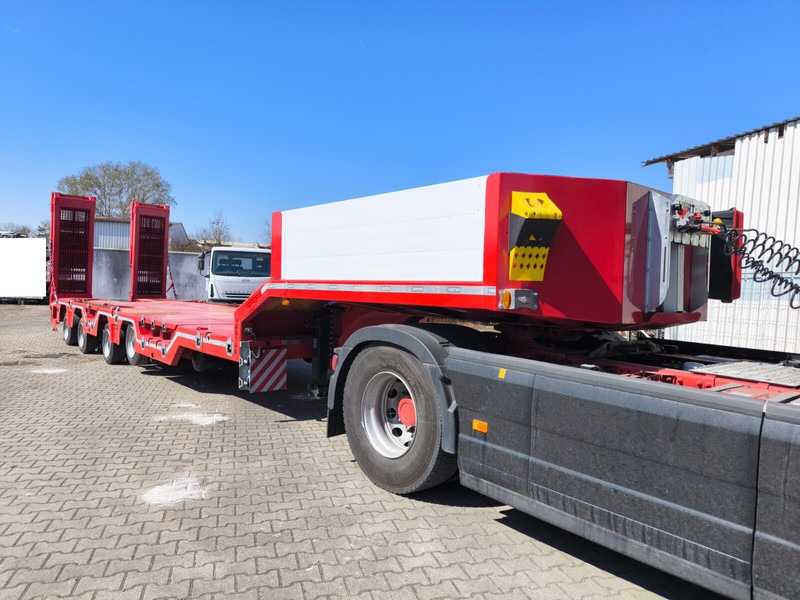 Vertra 4-Achser 81 cm verlängerbar verbreiterbar Lenk+Lift NEU - Lavloader semitrailer: bilde 1 Vertra 4-Achser 81 cm verlängerbar verbreiterbar Lenk+Lift NEU - Lavloader semitrailer: bilde 1