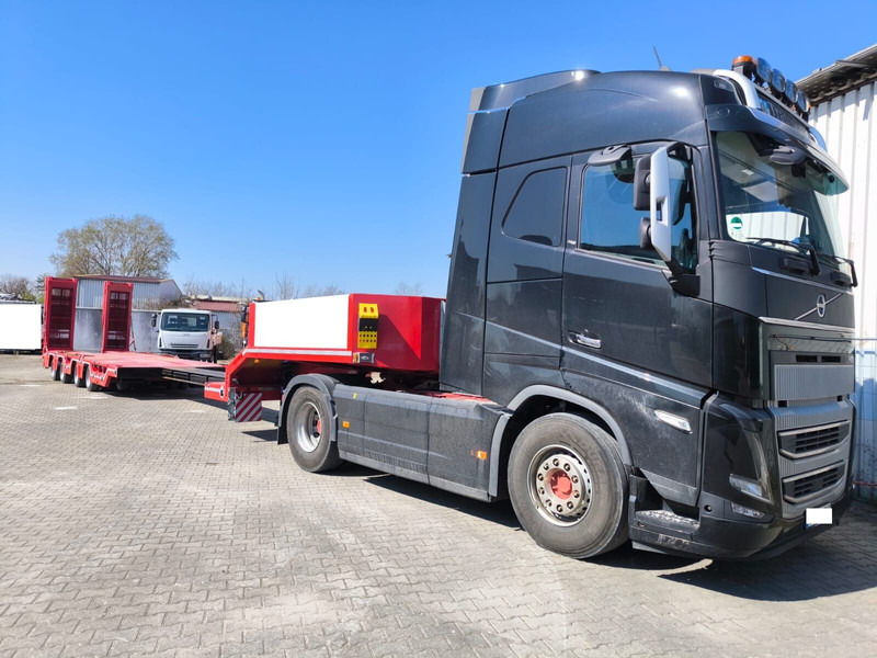 Vertra 4-Achser 81 cm verlängerbar verbreiterbar Lenk+Lift NEU - Lavloader semitrailer: bilde 3 Vertra 4-Achser 81 cm verlängerbar verbreiterbar Lenk+Lift NEU - Lavloader semitrailer: bilde 3