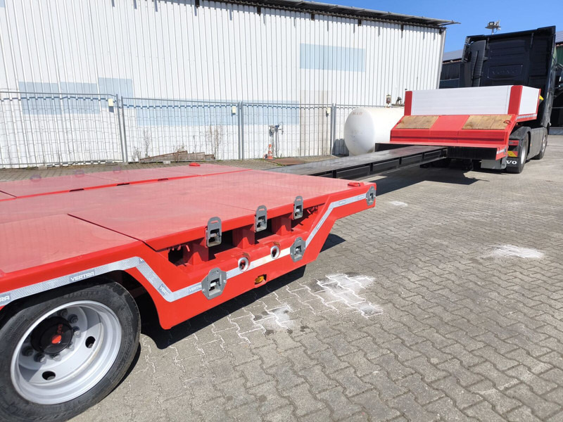 Vertra 4-Achser 81 cm verlängerbar verbreiterbar Lenk+Lift NEU - Lavloader semitrailer: bilde 4 Vertra 4-Achser 81 cm verlängerbar verbreiterbar Lenk+Lift NEU - Lavloader semitrailer: bilde 4