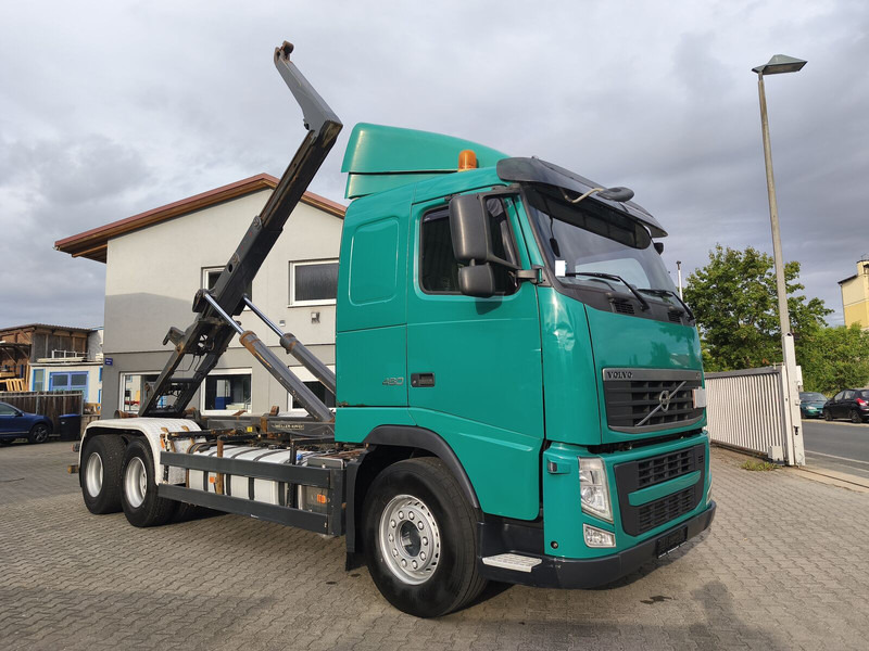 Volvo FH460 Meiller Abrollkipper 6x4 Euro 5 AHK (8) - Krokbil: bilde 2 Volvo FH460 Meiller Abrollkipper 6x4 Euro 5 AHK (8) - Krokbil: bilde 2