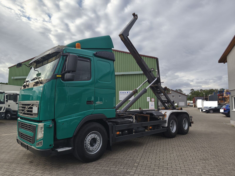 Volvo FH460 Meiller Abrollkipper 6x4 Euro 5 AHK (8) - Krokbil: bilde 1 Volvo FH460 Meiller Abrollkipper 6x4 Euro 5 AHK (8) - Krokbil: bilde 1