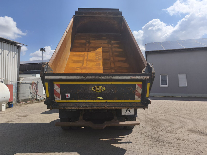 Tippbil Volvo FMX 460 Meiller Dreiseitenkipper Bordmatik EEV 6x4 AHK (1): bilde 17