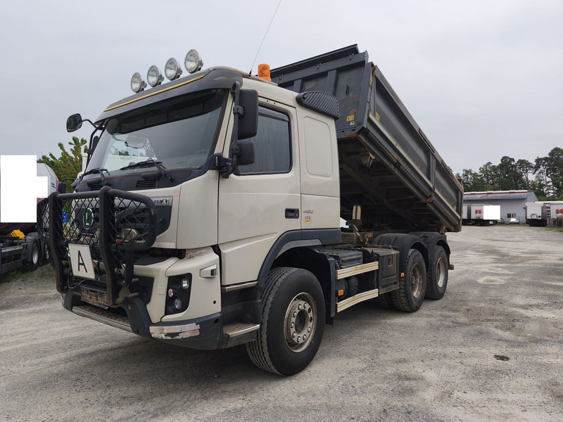 Volvo FMX 460 Meiller Dreiseitenkipper Bordmatik EEV 6x4 AHK (1) - Tippbil: bilde 3 Volvo FMX 460 Meiller Dreiseitenkipper Bordmatik EEV 6x4 AHK (1) - Tippbil: bilde 3